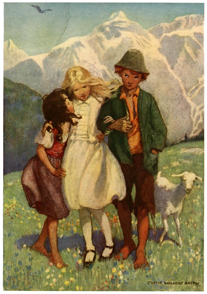 «Heidi», 1922
