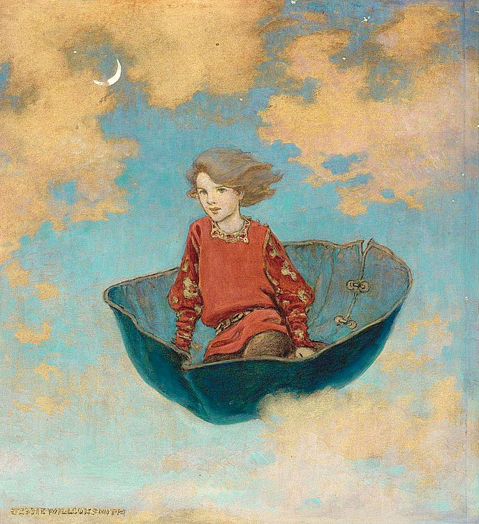 The Little Lame Prince (Маленький хромой принц), April 1923