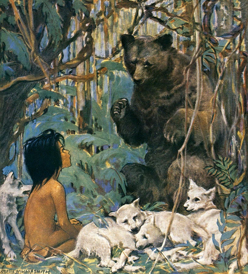 «Mowgli», 1923