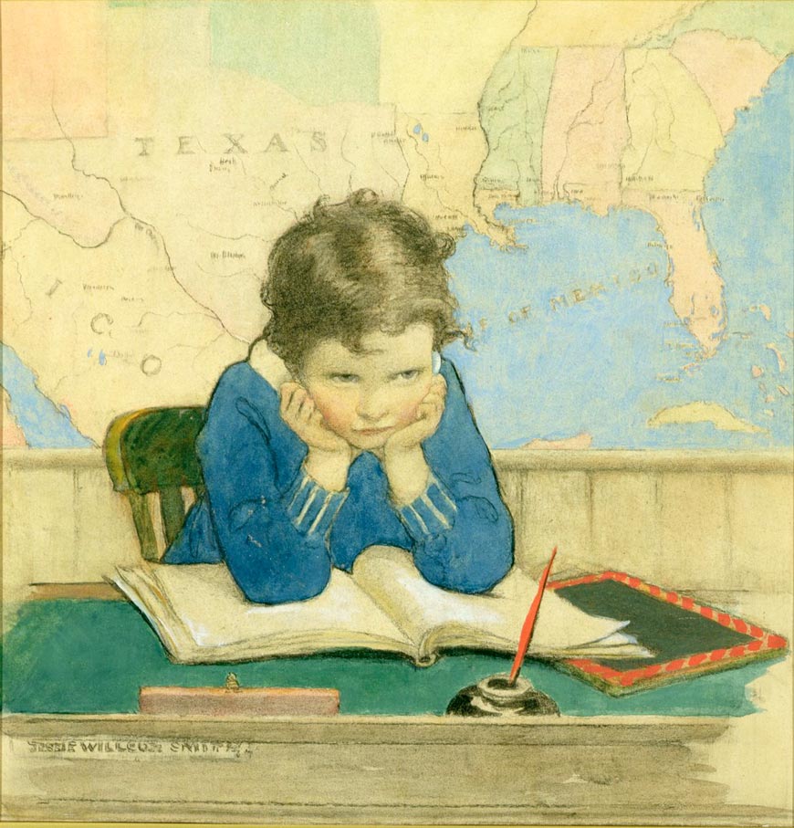 Back to School Again (Снова в школу), October1928