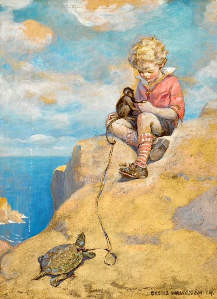 «Bobs, King of the Fortunate Isle / Боб, Король Счастливого Острова», 1928