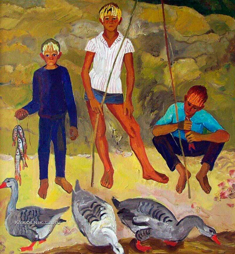 Рыбачки (Fisherboys), 1970