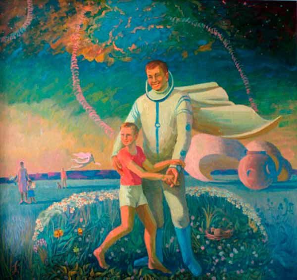 Мечты о будущем (Dreams of the future), 1985