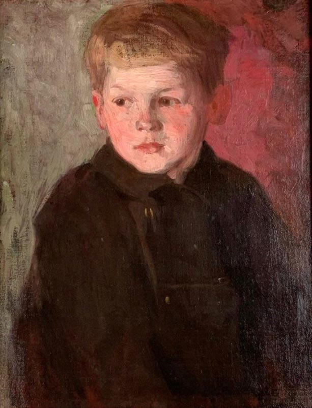 Portrait of The Artist's Son (Портрет сына художника), c.1907