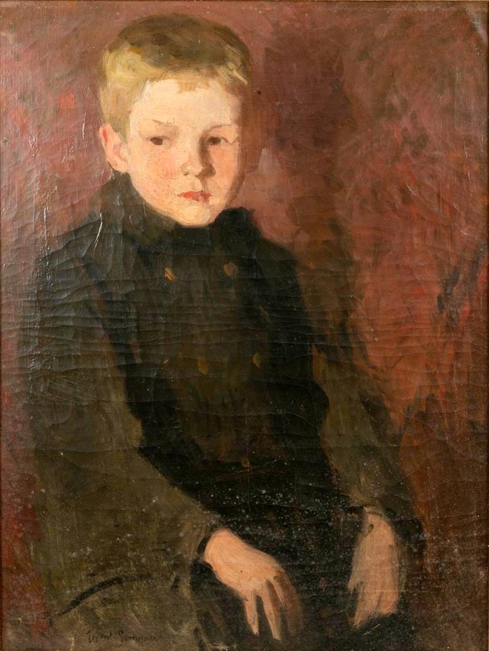 William Lester Sommer, 1908