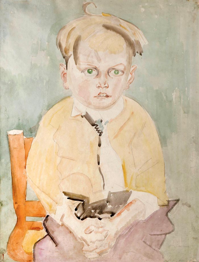 George in Yellow Jacket (Джордж в жёлтой куртке), 1926
