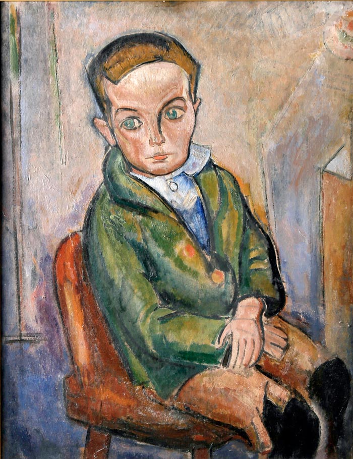 Seated Boy (Сидящий мальчик), c.1930