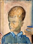 Синяя рубашка