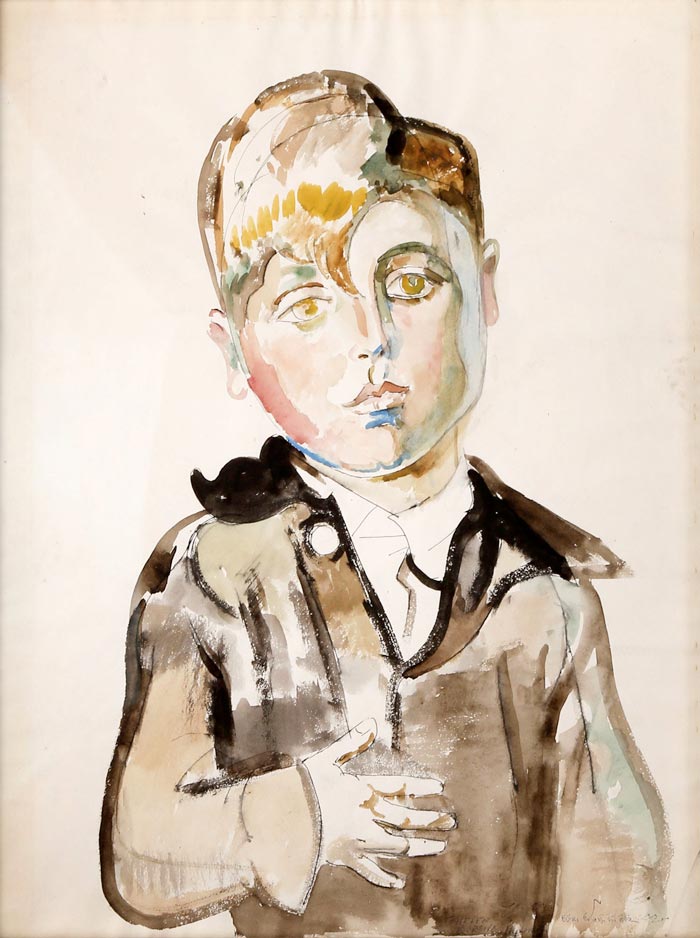 Famous Boy (Известный мальчик), c.1935