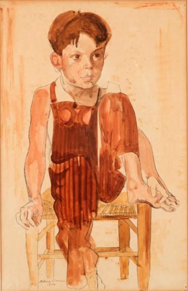Boy in Brown (Мальчик в коричневом), 1936