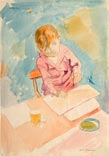 Рисующий мальчик