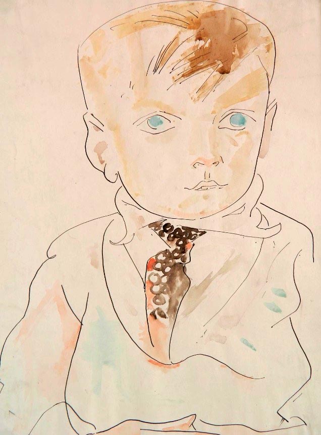 Boy in Tie (Мальчик с галстуком)