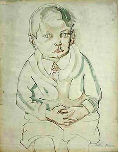 Sunday farm boy (Фермерский мальчик в воскресенье)