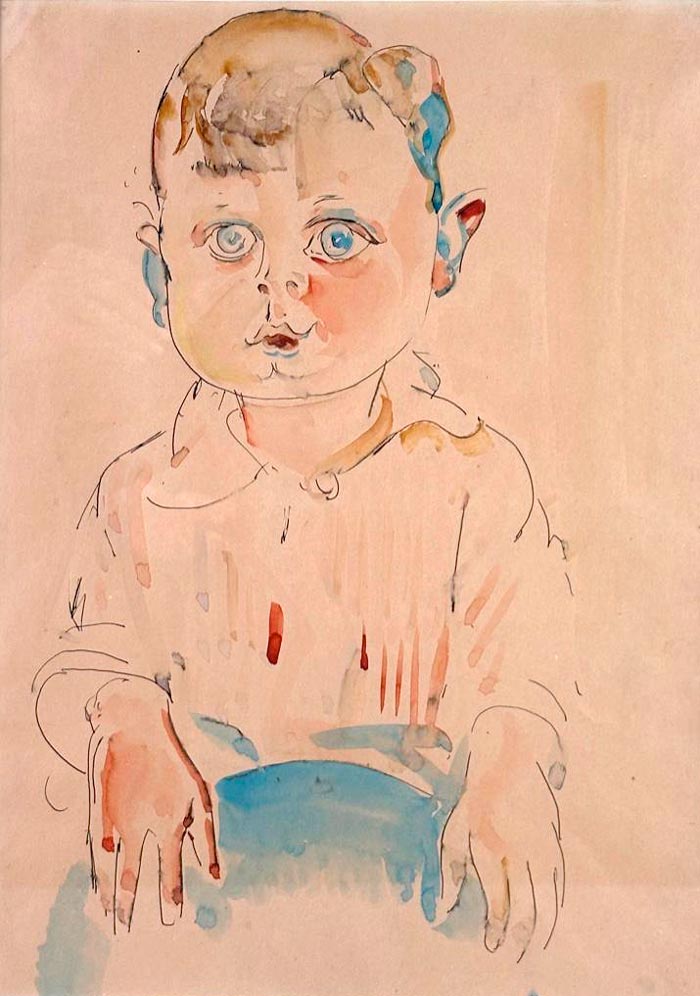 Portrait of a boy (Портрет мальчика)