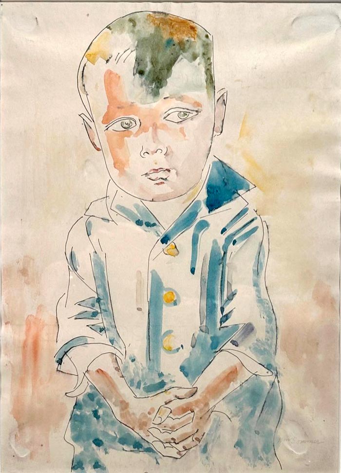 Portrait of a boy (Портрет мальчика)
