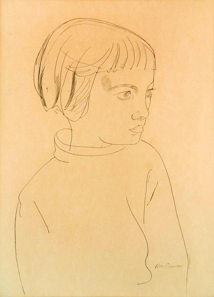 Portrait of a boy (Портрет мальчика)
