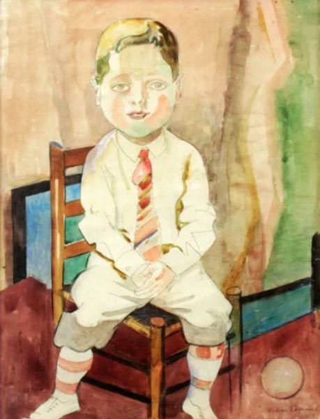 Portrait of a boy (Портрет мальчика)