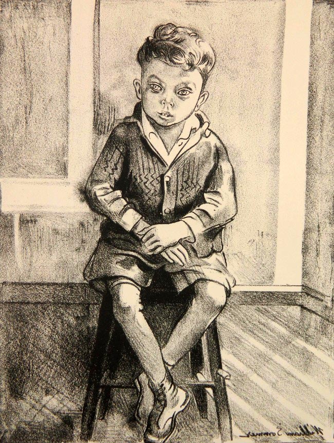 [seated boy / сидящий мальчик]