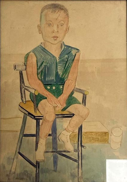[portrait of a boy / портрет мальчика] 