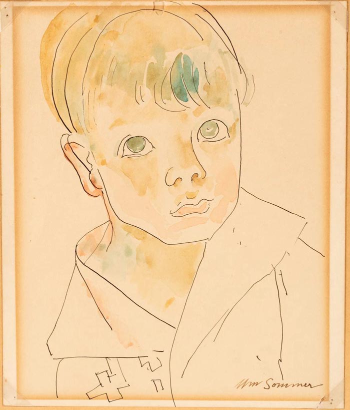 [portrait of a boy / портрет мальчика] 