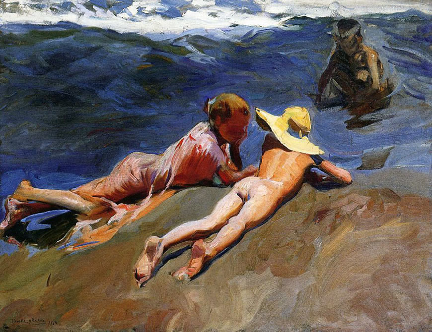 On the Sand (На побережье), 1908