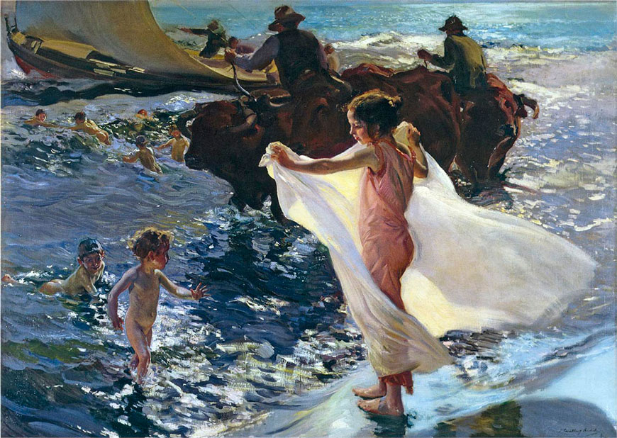 Bathing Time (Время купания), 1904