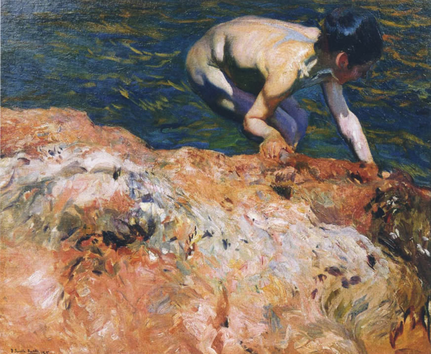 Looking for Shellfish (Поиск моллюсков), 1905