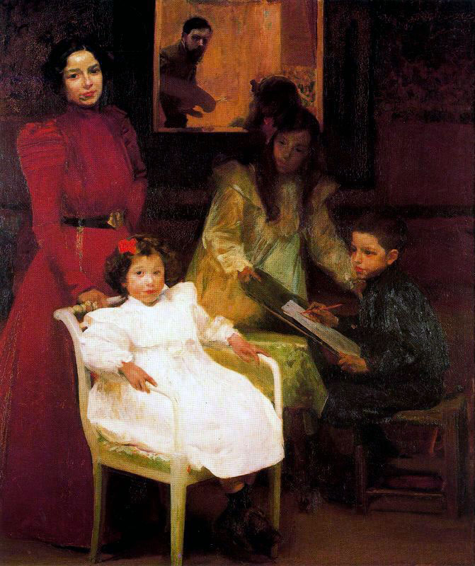 Mi familia (Моя семья), 1901