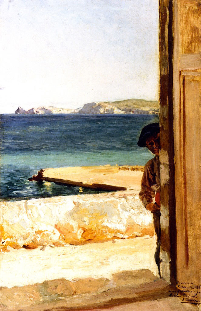 Xiquet de Jávea (Мальчишка из Хавеа), 1896