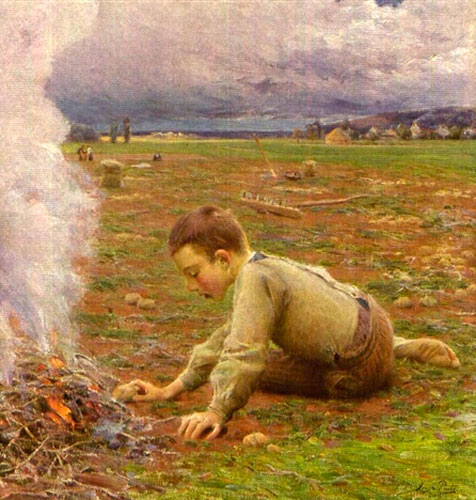 The harvest fire (Урожайный костёр)