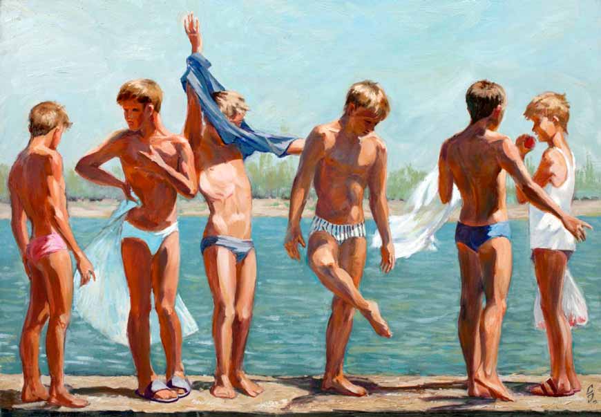 Мальцы (Kids), 2009