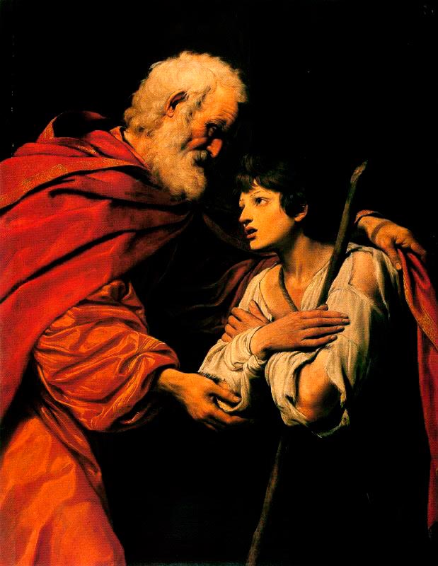 The Return of the Prodigal Son (Возвращение блудного сына), 1600s