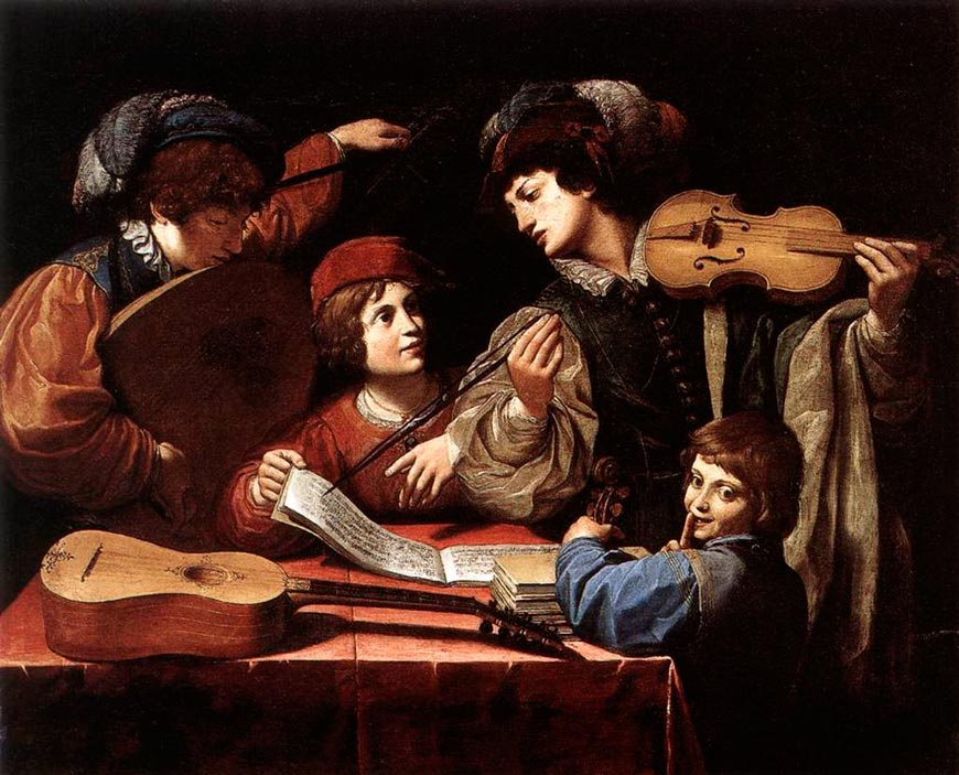 Un concert (Концерт), c.1615