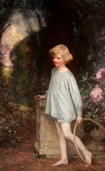 Portrait of Patrick, son of Mrs. Studley Herbert (Портрет Патрика, сына миссис Стадли Херберт), 1913