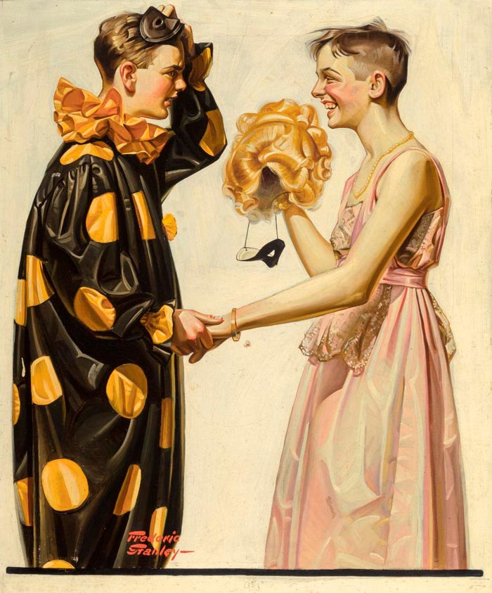 Costume Surprise (Костюмированный сюрприз), 1921