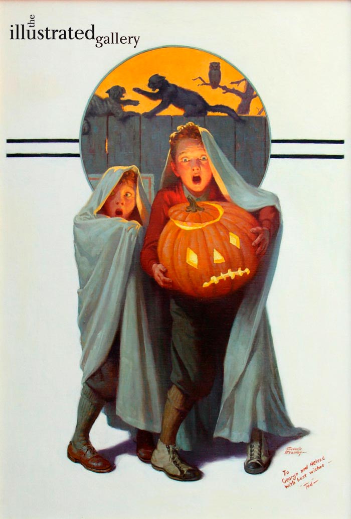 Halloween Scare (Страх на Хэллоуин), 1935