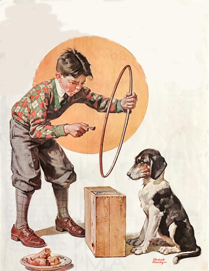 Tempting Fido / Old Dog, New Tricks (Соблазняя Фидо / Старый пёс, новые фокусы), 1931