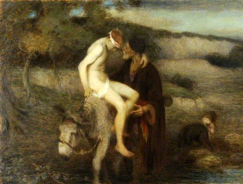 The Good Samaritan (Добрый самаритянин), 1910