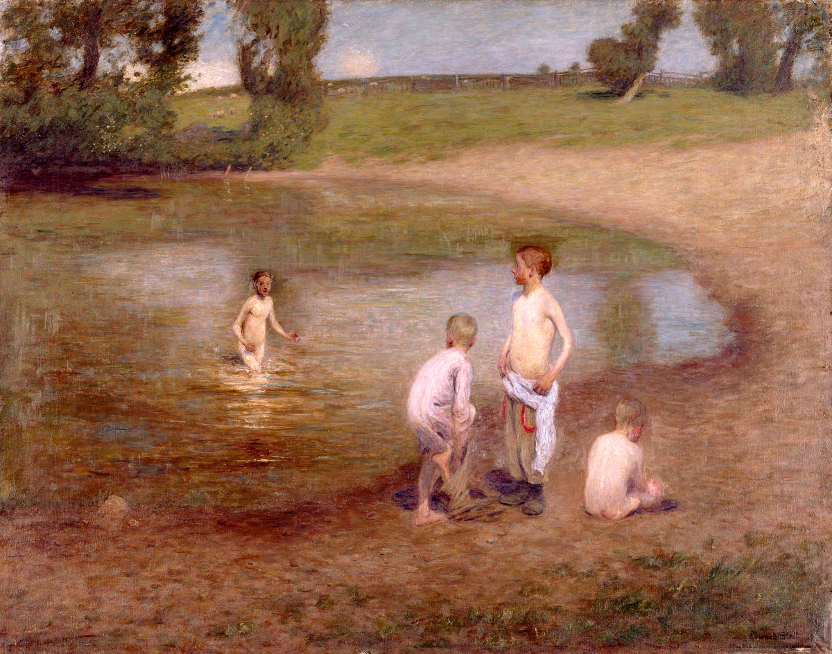 Noonday (Полдень), 1895