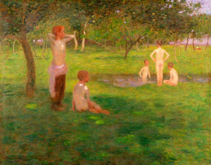 On a Summer Afternoon (В летний день), 1892