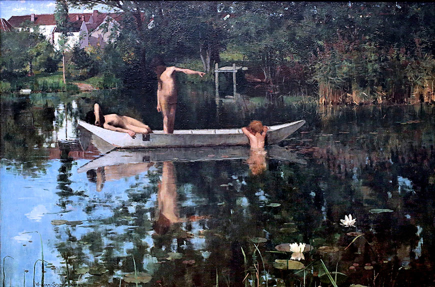 The Bathing Place (Место для купания), 1881