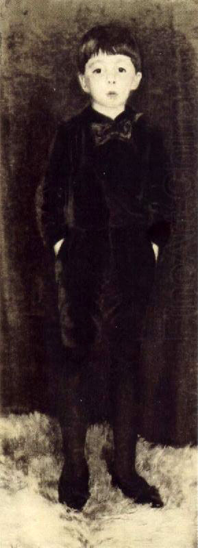 Portrait of a child (Портрет ребёнка), c.1890