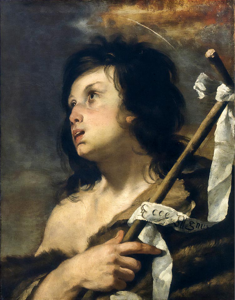 The Young St John The Baptist (Юный Св. Иоанн Креститель), 1620-1625