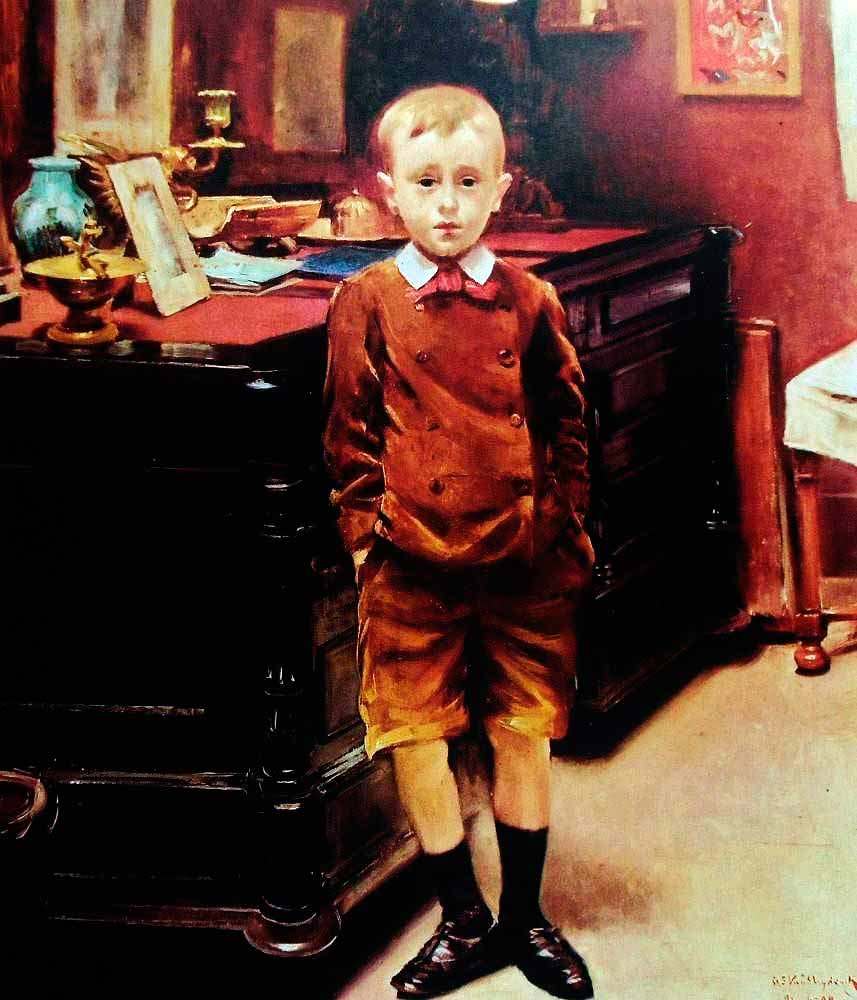 Portrait of a boy (Портрет мальчика)