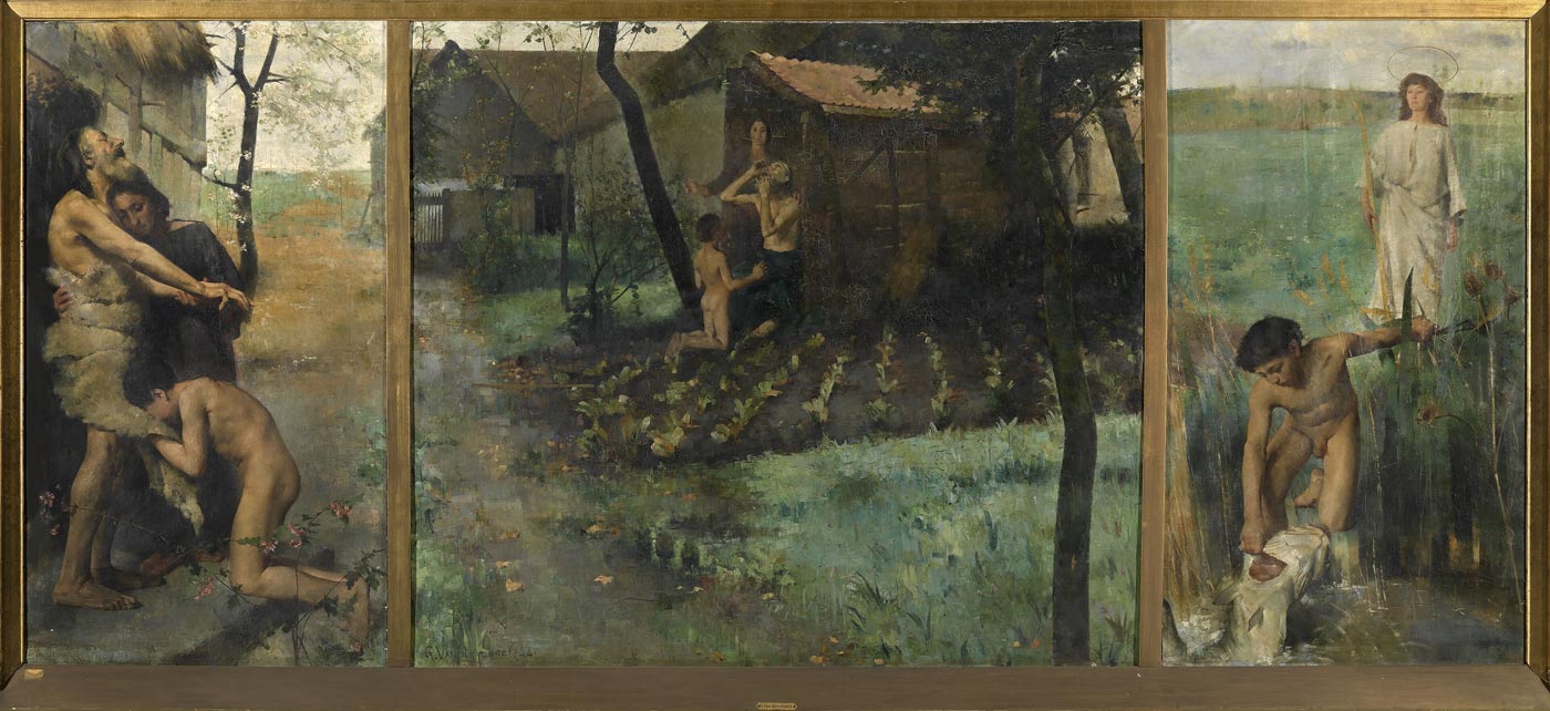 The Story of Tobit (История Тобита), 1884