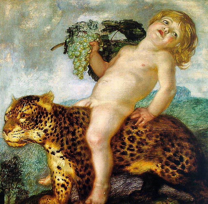 Boy Bacchus Riding on a Panther (Мальчик-Бахус верхом на пантере), 1901