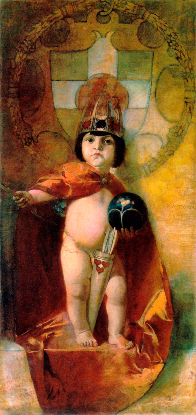 Amor Imperator (Амур Император), c.1887-1888