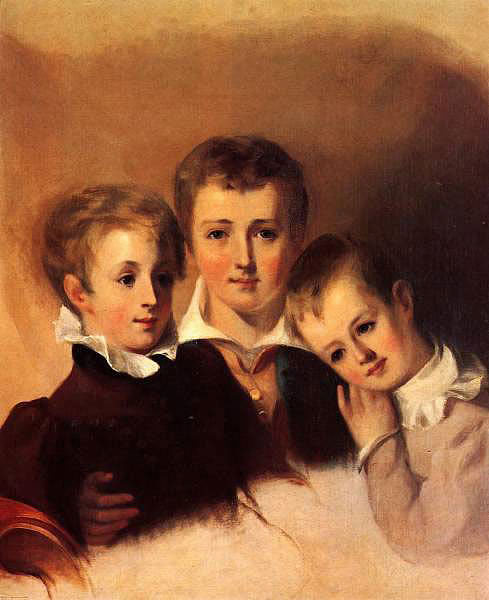 Portrait of the Howell boys (Портрет мальчиков семьи Ховелл)