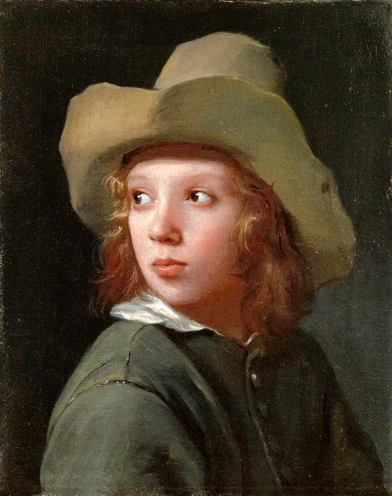 Boy with hat (Мальчик в шляпе), c.1655