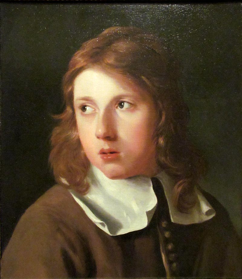 Portrait of a Youth (Портрет юноши), c.1655